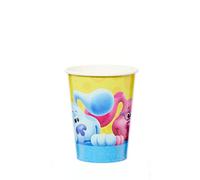 Amscan 9913278 - Nickelodeon Blues Clues Birthday Party Paper Cups - 8 Pack