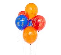 Amscan 9913289 Cny Latex Balloons- 6 Pack