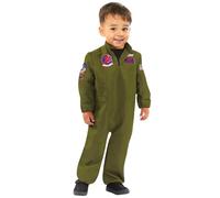 Top Gun Maverick Pilot Costume for Toddlers - 6-12 Months