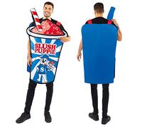 amscan 9913351 - Unisex Adults Official Classic Slush Puppie Tabard Fancy Dress Costume - One Size
