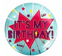 amscan 9913555 ITS MY BIRTHDAY HERO BLUE