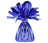 Amscan 991365-01 - Blue Fringed Foil Balloon Weight - 170g