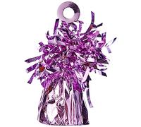 Amscan 991365-06 - Pink Fringed Foil Balloon Weight - 170g