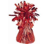 Amscan 991365-07 - Red Fringed Foil Balloon Weight - 170g