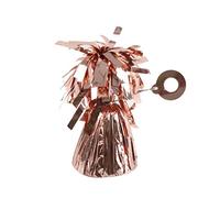 Amscan 991365-199 - Rose Gold Fringed Foil Balloon Weight - 170g