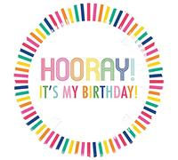Amscan 9913811 Hooray Std Foil Balloon