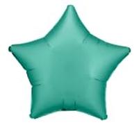 amscan 9914106 Silk Lustre JadeGreen Str PKG