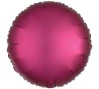 amscan 9914161 Silk Lustre Pomegranr Rnd PKG