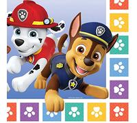 Amscan 9914237 Paw Patrol Lunch Napkin 2022-16 Pack