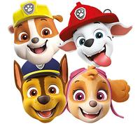 Amscan 9914246 Paw Patrol Paper Masks 2022-8 Pack