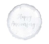 Amscan 9914380 Anniversary Std Foil Balloon