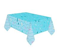 Amscan 9914386 - Mermaid Tales Party Paper Table Cover - 1.8m x 1.2m