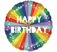 Amscan 9914485 Happy Birthday Ess Foil Balloo