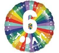 Amscan 9914491 Happy Birthday Ess 6 Foil Ball