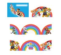 Amscan 9914522 Paw Patrol Invitation 2022-8 Pack