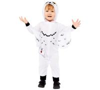 amscan 9914630 - Baby Officially Licensed Hedwig World Book Day Fancy Dress Costume Age: 12-18 Months