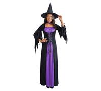 Amscan 9914694 - Adults Halloween Classic Witch Ladies Fancy Dress Costume Size: 26-28