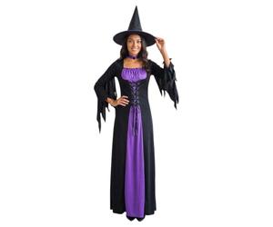 Amscan 9914694 - Adults Halloween Classic Witch Ladies Fancy Dress Costume Size: 26-28