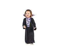 Amscan 9914749 Childs Gothic Violet Vampiress Costume Fancy Dress Halloween Vampire Girls Kids (6-12 Months)