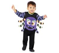 Amscan 9914764 Child Toddler Little Purple Spider Fancy Dress Halloween Costume Kids Outfit (12-18 Months)