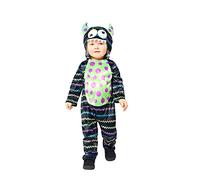 Amscan 9914773 Childs Little Monster Fancy Dress Halloween Costume Boys Girls Kids Cute Outfit (2-3 Years)