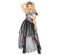 amscan 9914874 - Women's Prombie Queen Adults Halloween Fancy Dress Costume Size: 12-14