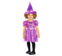 Halloween Girls Paw Patrol Skye Witch Costume