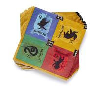 Amscan 9915075 - Harry Potter Hogwarts House Kids Birthday Party Luncheon Napkins - 16 Pack