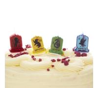 Amscan 9915080 - Harry Potter Hogwarts Houses Kids Birthday Party Cake Candles - 4 Pack Assorted Designs