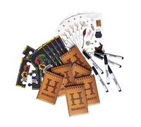 Amscan 9915082 - Harry Potter Hogwarts Houses Kids Birthday Party Bag Favours Pack - 24 Pieces