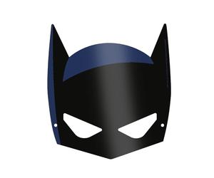 Amscan 9915100 - Batman Kids Birthday Party Paper Masks - 8 Pack