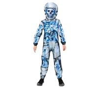 Amscan 9915145 - Kids Astronaut Skeleton Boy Halloween Fancy Dress Costume Age: 10-12 Yrs