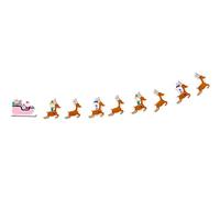 Amscan 9915279 Xmas Reindeer Banner