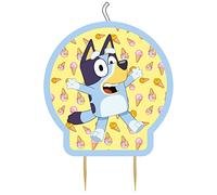 Amscan Birthday Candle Bluey 9915382 – 10.16 x 6.35 cm – Single