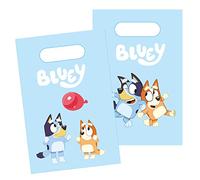 amscan 9915386 - Pack of 8 Bluey Paper Party Loot Bags
