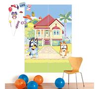 Amscan 9915387 - Paper Bluey Scene Setter Posters and Props