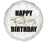 amscan 9915390 Happy f-ing birthday foil
