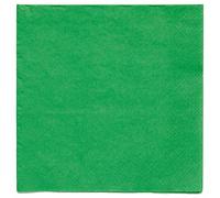 Amscan 9915402-208 - Green Eco-Friendly Compostable Luncheon Napkins - 20 Pack