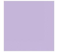 Amscan 9915402-212 - Pastel Lilac Eco-Friendly Compostable Luncheon Napkins - 20 Pack