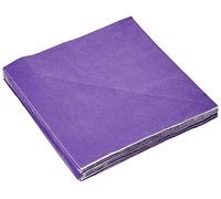 Amscan 9915402-213 - Purple Eco-Friendly Compostable Luncheon Napkins - 20 Pack