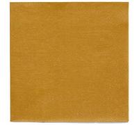 Amscan Luncheon Napkins 9915402-214 – Gold, Eco-Friendly, Compostable – 20 Pack