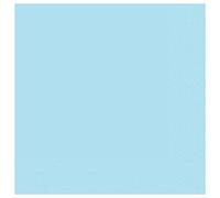 Amscan 9915402-218 - Clear Sky Blue Eco-Friendly Compostable Luncheon Napkins - 20 Pack