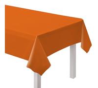 Amscan 9915404-204 - Orange Eco-Friendly Recyclable Paper Party Table Cover - 2.74m