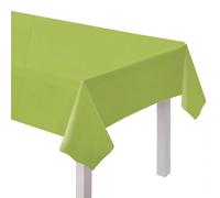 Amscan 9915404-206 - Lime Green Eco-Friendly Recyclable Paper Party Table Cover - 2.74m