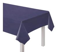 Amscan 9915404-209 - Navy Blue Eco-Friendly Recyclable Paper Party Table Cover - 2.74m