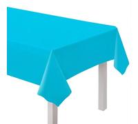 Amscan 9915404-210 - Bright Blue Eco-Friendly Recyclable Paper Party Table Cover - 2.74m