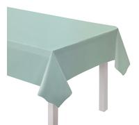Amscan 9915405-211 - Duck Egg Blue Eco-Friendly Re-usable Plastic Table Cover - 2.74m