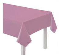 Amscan 9915405-212 - Pastel Lilac Eco-Friendly Re-usable Plastic Table Cover - 2.74m