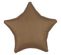 amscan 9915475 Silk Lustre truffle star foil
