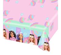 Amscan 9915480 - Barbie Sweet Life Kids Birthday Party Paper Table Cover - 1.2m x 1.8m